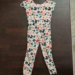 Cute floral romper